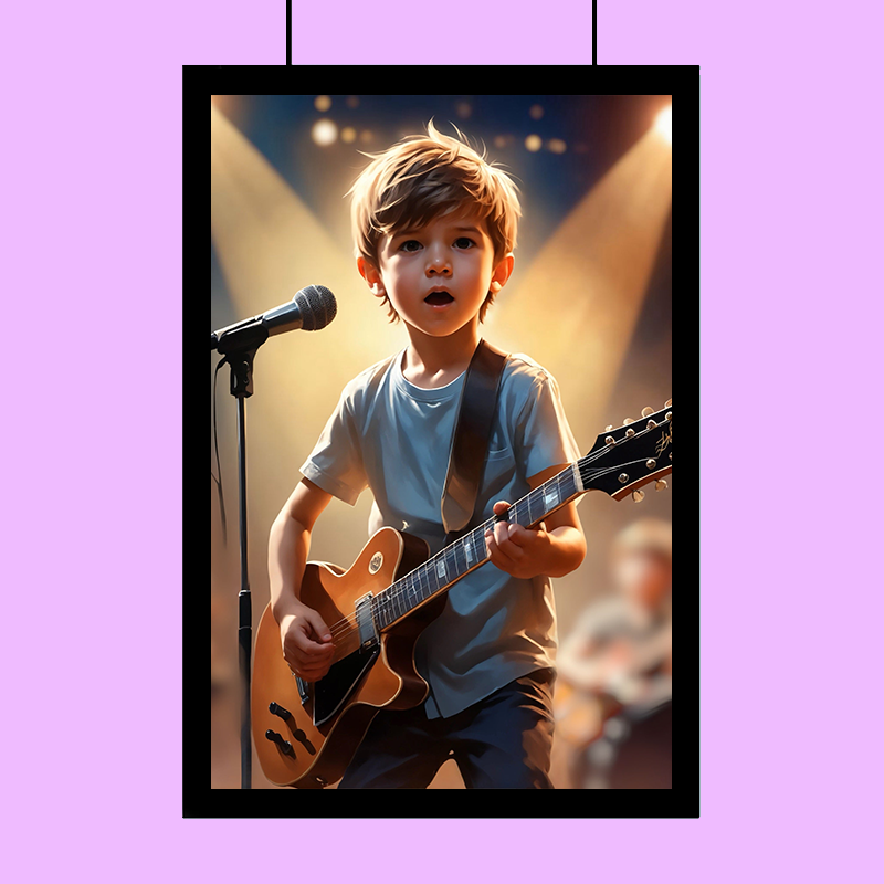 Pop Star Singer Boy